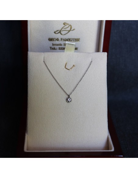 NECK PENDANT WITH DIAMOND