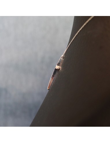 WHITE GOLD CROSS WITH BRIGIAN