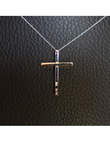 GOLD CROSS WITH DIAMOND