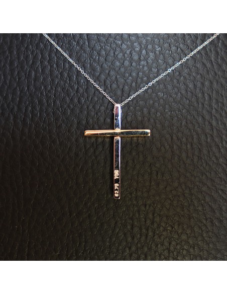 GOLD CROSS WITH DIAMOND