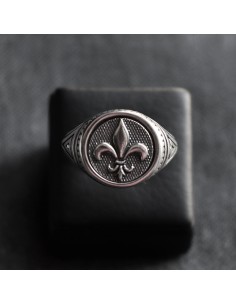 MEN'S SILVER RING