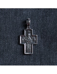 ΣΤΑΥΡΟΣ ΑΣΗΜΕΝΙΟΣ ΜΕ ΤΟΝ ΙΗΣΟΥ ΧΡΙΣΤΟ