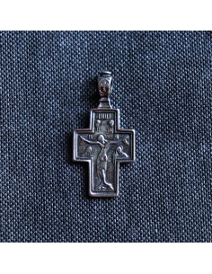 ΣΤΑΥΡΟΣ ΑΣΗΜΕΝΙΟΣ ΜΕ ΤΟΝ ΙΗΣΟΥ ΧΡΙΣΤΟ 2