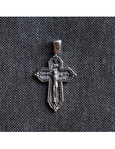 MALE CROSS WITH JESUS CHRIST