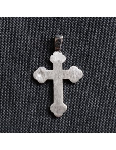 MEN'S SILVER CROSS 2