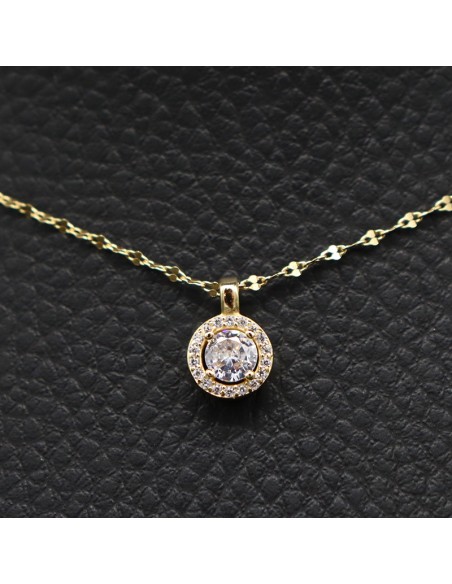 ΚΟΛΙΕ ΜΕ ΕΠΙΧΡΥΣΩΜΕΝΟ ΜΕ ΖΙΡΓΚΟΝ