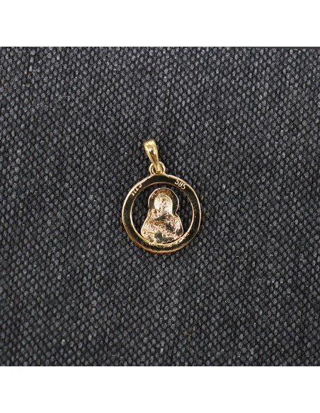 ΚΡΕΜΑΣΤΟ ΧΡΥΣΟ ΜΕ ΤΗΝ ΠΑΝΑΓΙΑ