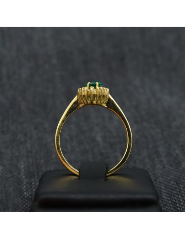 ΔΑΧΤΥΛΙΔΙ ΧΡΥΣΟ ΜΕ ΠΡΑΣΙΝΟ ΖΙΡΓΚΟΝ