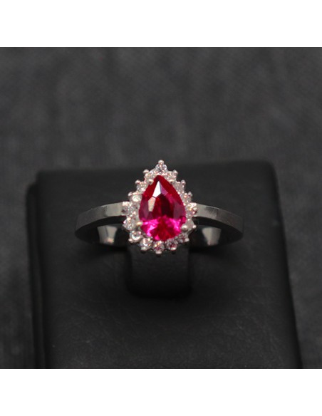 ΜΟΝΟΠΕΤΡΟ ΔΑΧΤΥΛΙΔΙ ΜΕ ΚΟΚΚΙΝΟ ΖΙΡΓΚΟΝ