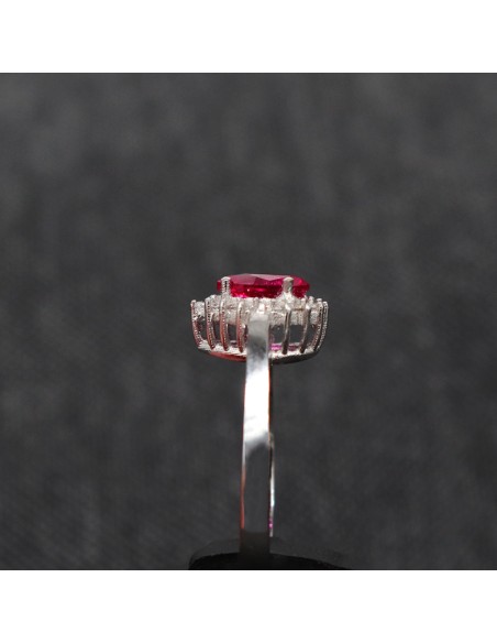 ΜΟΝΟΠΕΤΡΟ ΔΑΧΤΥΛΙΔΙ ΜΕ ΚΟΚΚΙΝΟ ΖΙΡΓΚΟΝ