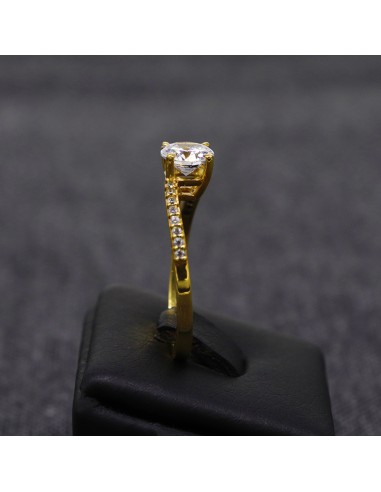 ΜΟΝΟΠΕΤΡΟ ΧΡΥΣΟ ΔΑΧΤΥΛΙΔΙ ΜΕ ΖΙΡΓΚΟΝ