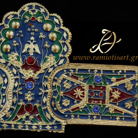 traditional belt asimozounaro from Thraki