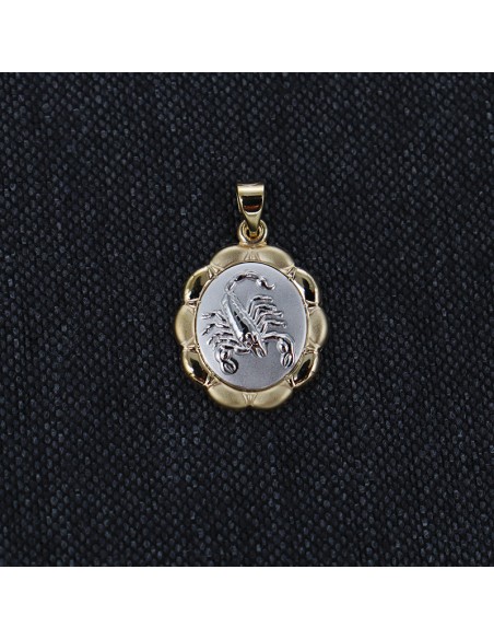 ΧΡΥΣΟ ΚΡΕΜΑΣΤΟ ΖΩΔΙΟ ΣΚΟΡΠΙΟΣ