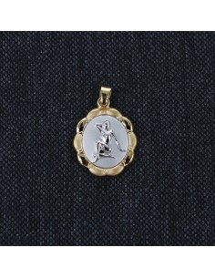 ΧΡΥΣΟ ΚΡΕΜΑΣΤΟ ΖΩΔΙΟ ΠΑΡΘΕΝΟΣ