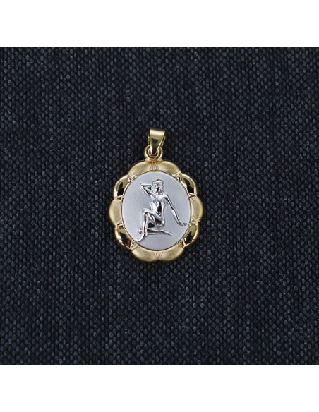 ΧΡΥΣΟ ΚΡΕΜΑΣΤΟ ΖΩΔΙΟ ΠΑΡΘΕΝΟΣ