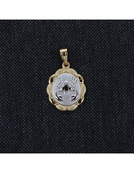 GOLD PENDANT SIGN CANCER