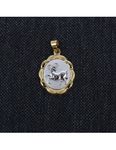 ARIES GOLD PENDANT