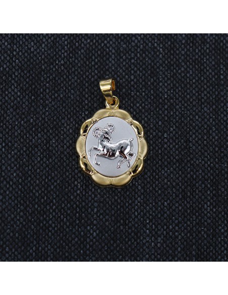 ARIES GOLD PENDANT
