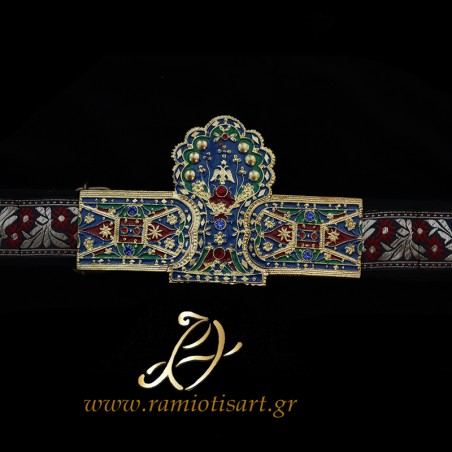 traditional belt asimozounaro from Thraki