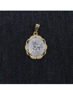 GOLD PENDANT SIGN OF LEO