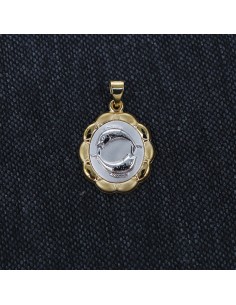 GOLD PENDANT SIGN PISCES