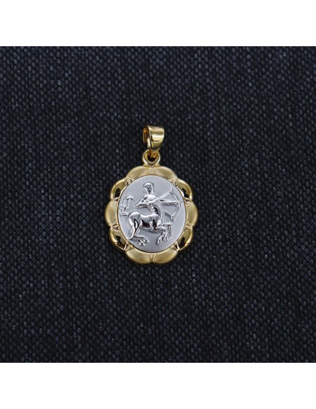 ΧΡΥΣΟ ΚΡΕΜΑΣΤΟ ΖΩΔΙΟ ΤΟΞΟΤΗΣ