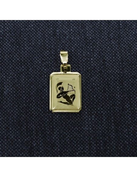GOLD SIGN SAGITTARIUS PENDANT