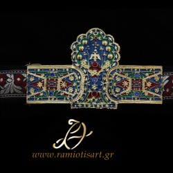 traditional belt asimozounaro from Thraki