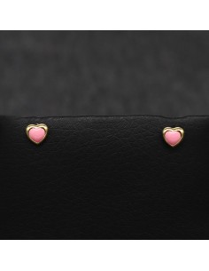 CHILDREN'S ROSE GOLD EARRINGS