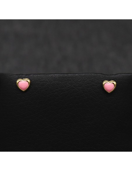 CHILDREN'S ROSE GOLD EARRINGS