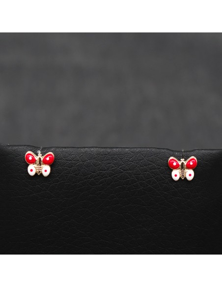 EARRINGS FOR CHILDREN WITH BUTTERFLIES