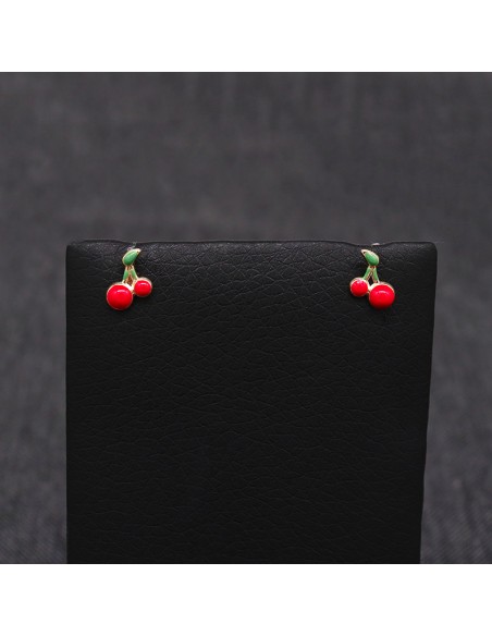 CHILDREN'S CHERRY EARRINGS
