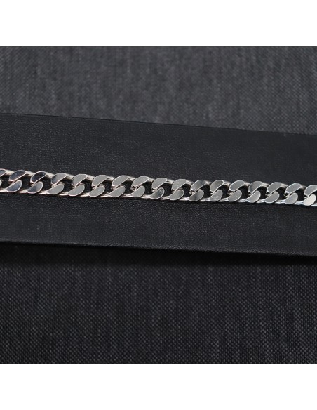 SILVER MEN'S BRACELET