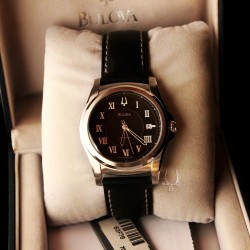 Αυτοματο Ρολοι Bulova Accutron 63f76 με δερματινο λουρακι