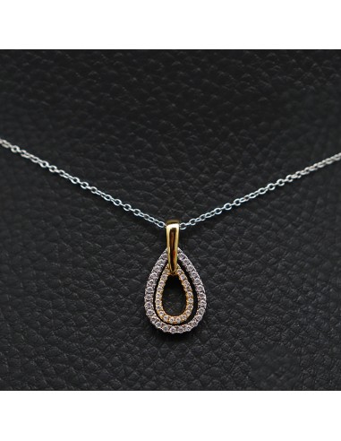 NECKLACE WITH ZIRCONIA