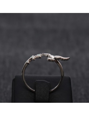 RING WITH A SWALLOW