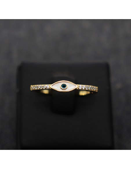 GOLD RING WITH EYE
