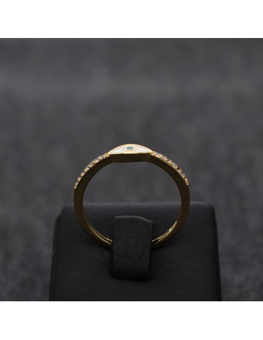 GOLD RING WITH EYE
