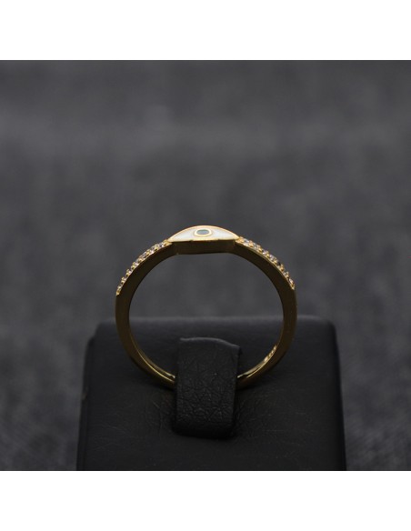 GOLD RING WITH EYE