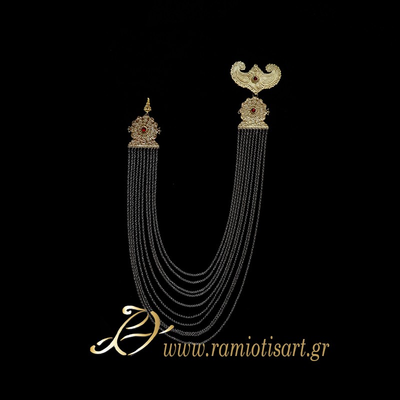 karagouna traditional jewel "baltsouda" for the...