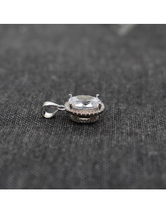 PENDANT WITH WHITE ZIRCON 2