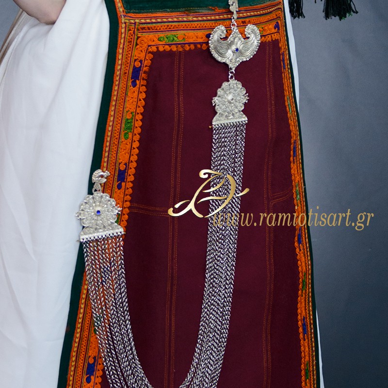 karagouna traditional jewel "baltsouda" for the...