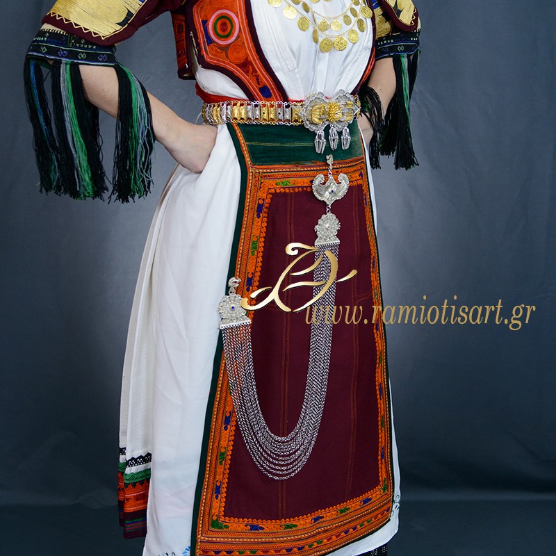 karagouna traditional jewel "baltsouda" for the...