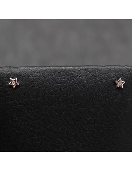SILVER STAR EARRINGS