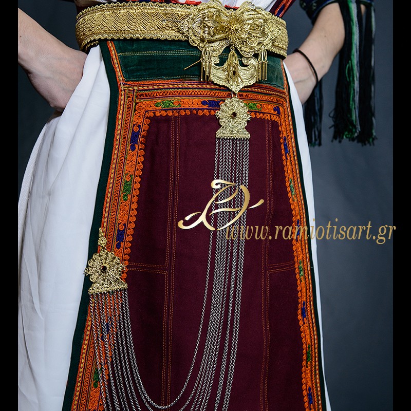 karagouna traditional jewel "baltsouda" for the...
