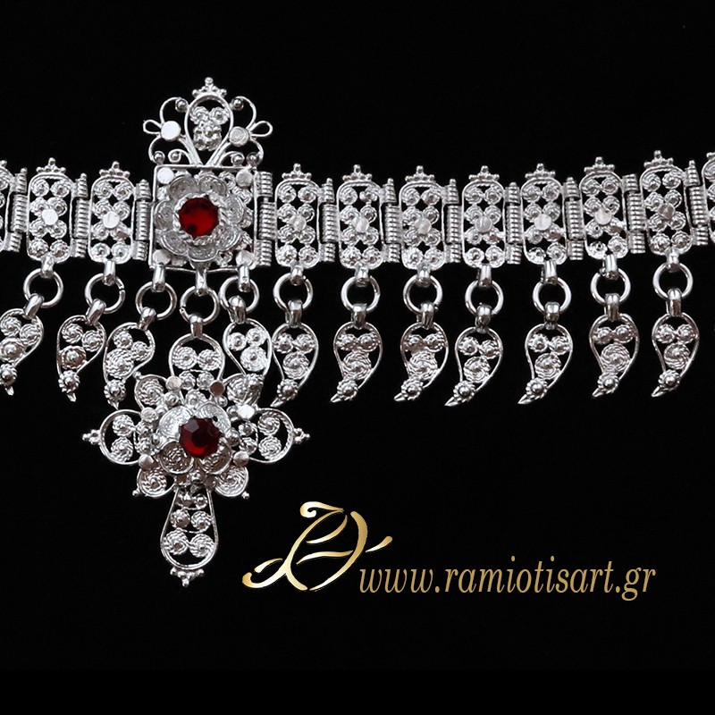 Giordani necklace from Peloponnese