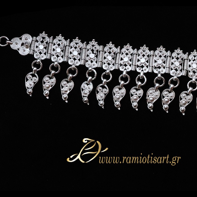 Giordani necklace from Peloponnese