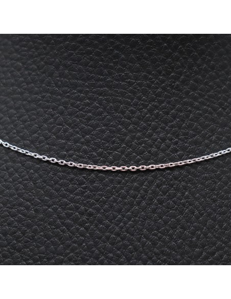 WHITE GOLD CHAIN