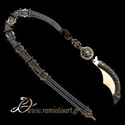 "Asimomaxairo" replica of traditional knife for woman