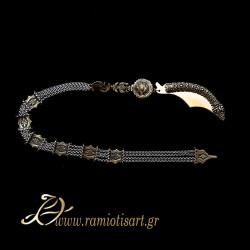 "Asimomaxairo" replica of traditional knife for woman 2